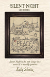 Silent Night - December digital pattern