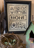 HOME Sampler digital pattern