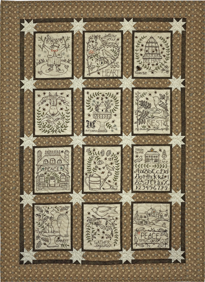 Block of the Month Patterns