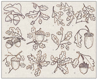 9 - ACORNS & OAKS - PDF DOWNLOAD