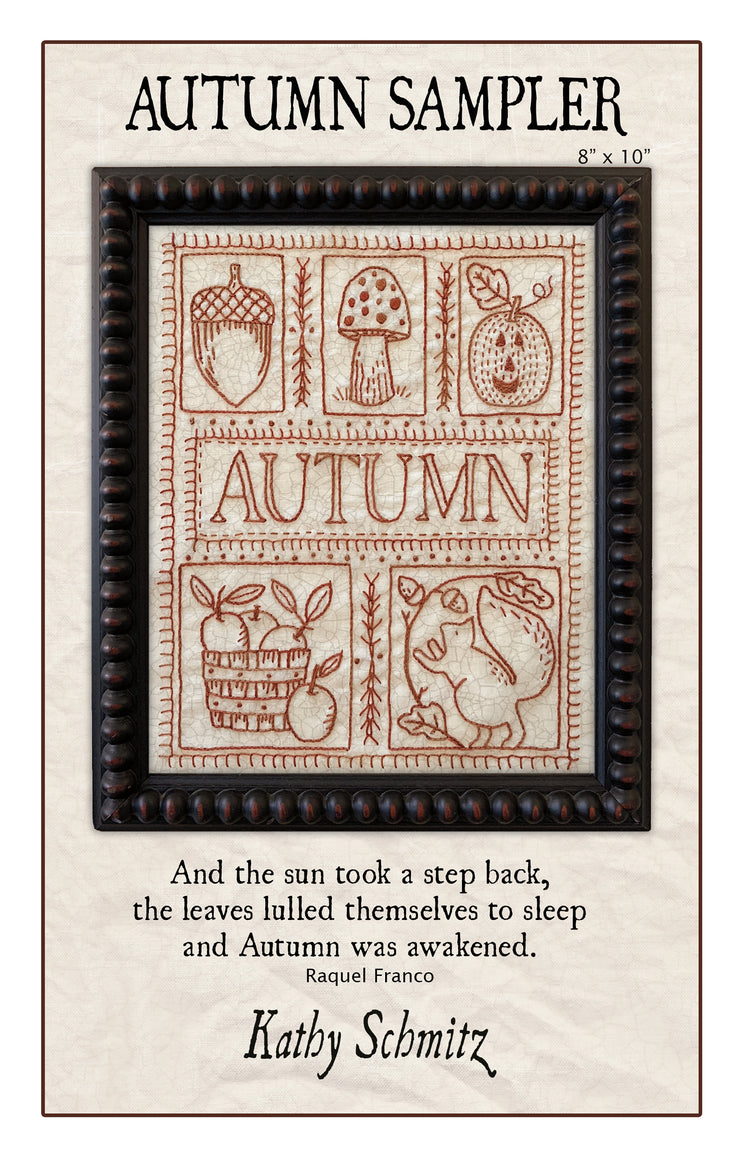 Autumn Sampler PDF download