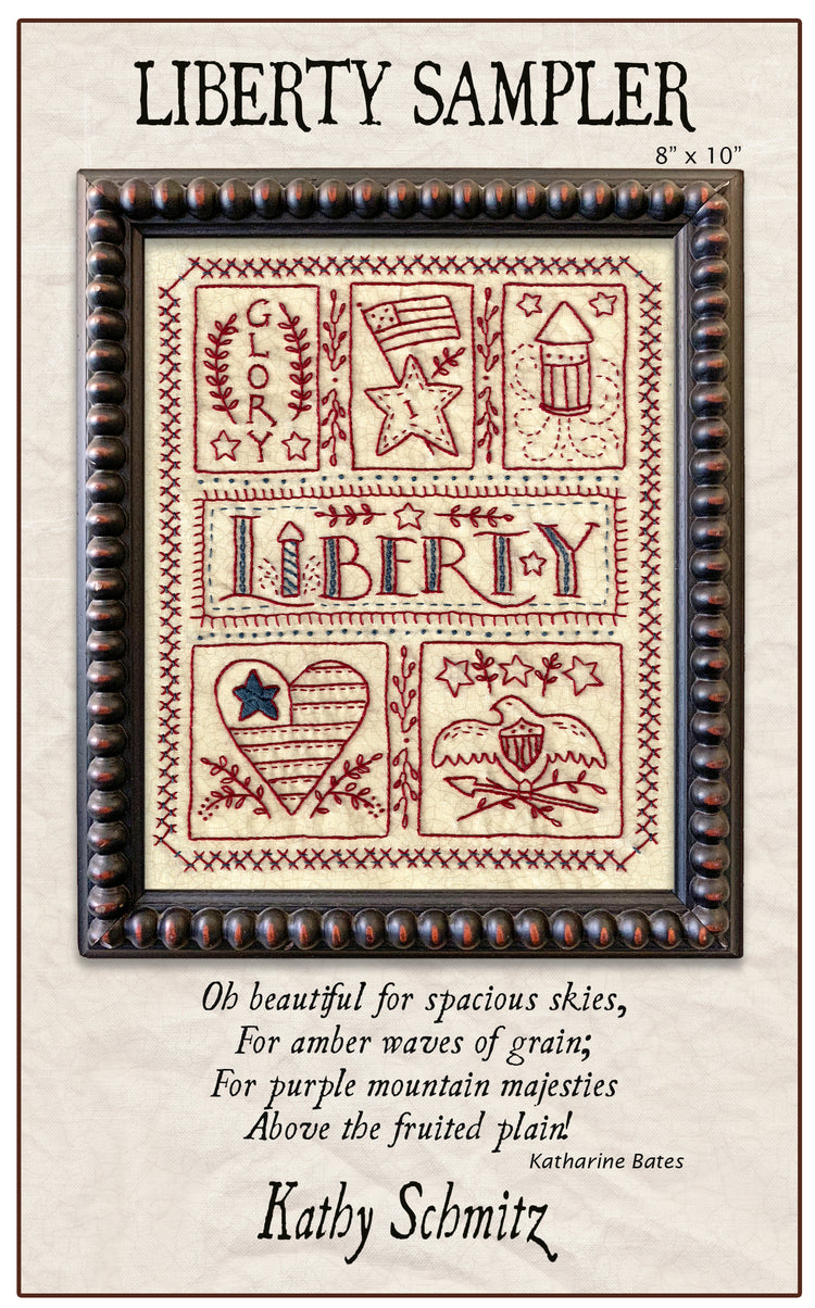 Liberty Sampler digital pattern
