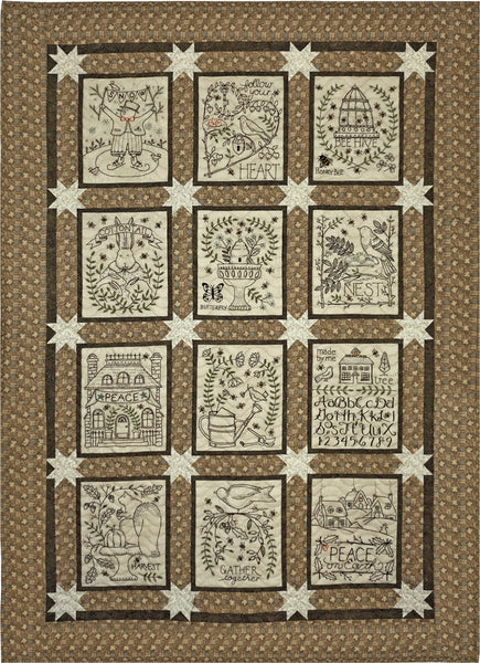 A Joyful Journey QUILT PATTERN ONLY (not embroidery patterns)