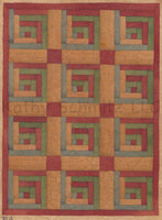 P40- Square Quilt Pattern