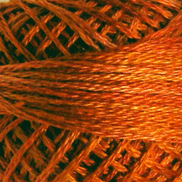 Valdani Thread Cinnamon Swirl O506