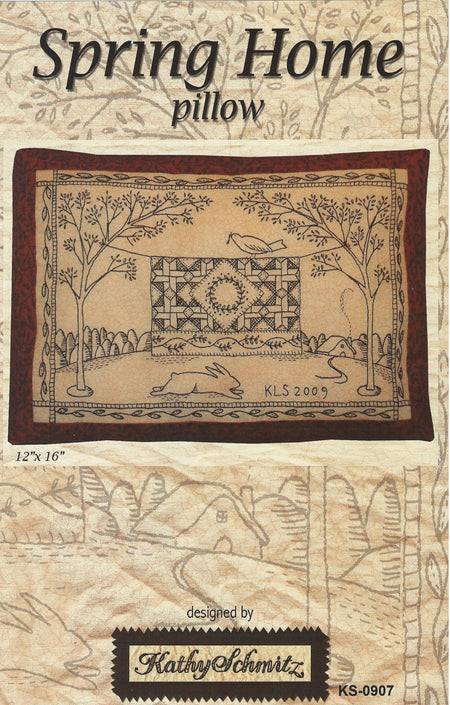 Spring Home Pillow - PDF download